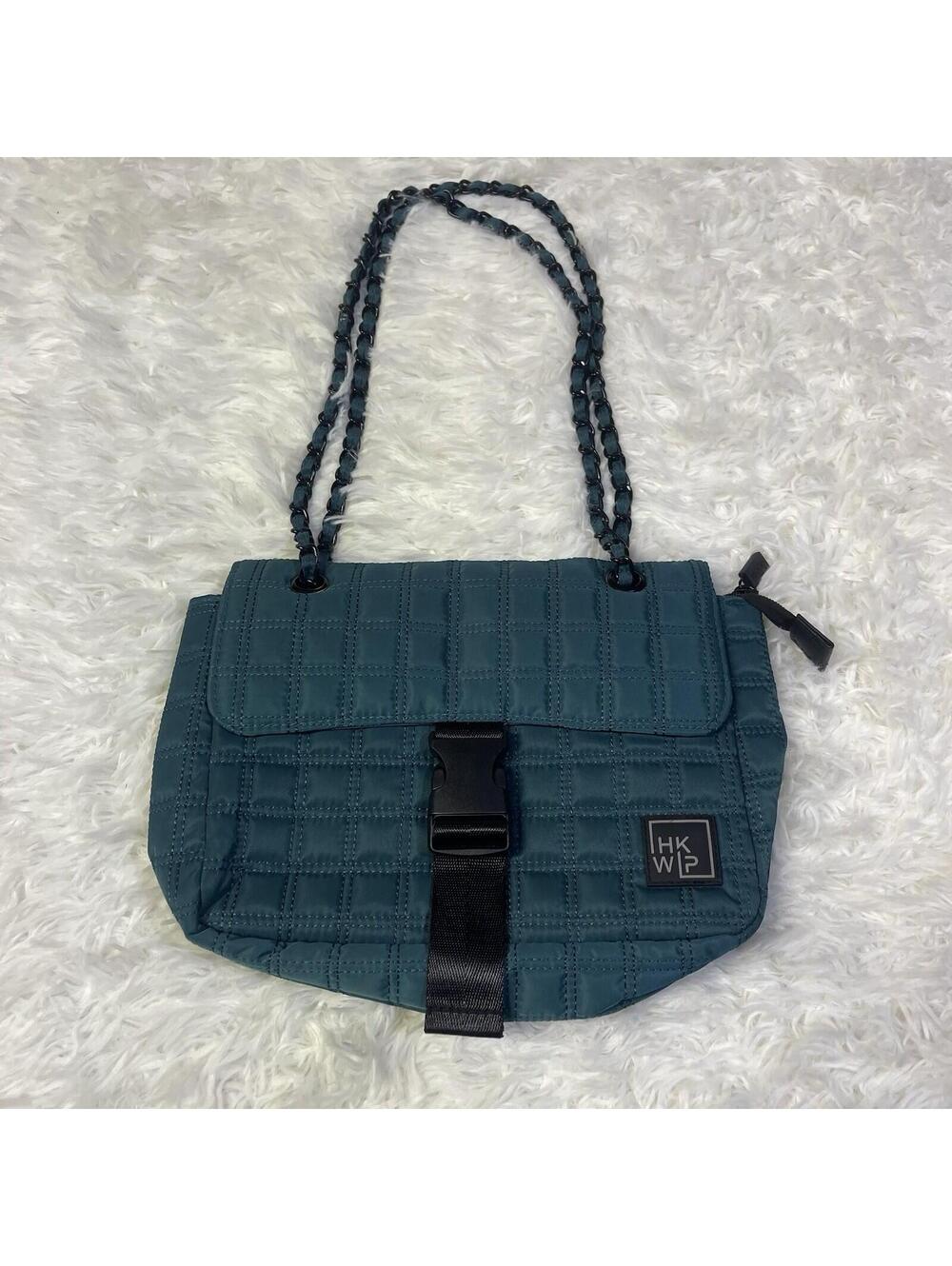 IHKWIP Bag Womens Purse Quilted Flap Convertible Shoulder Chain Strap QVC